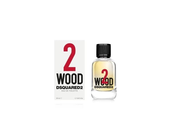 Dsquared2 Wood 2 Eau De Toilette Spray 50ml