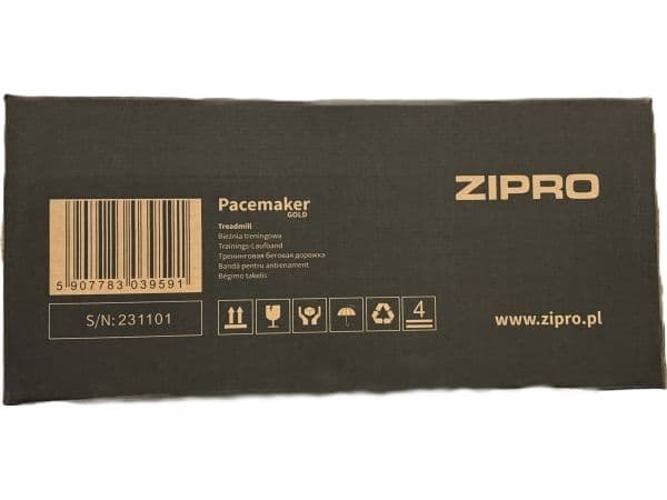 Zipro Pacemaker Gold iConsole+ sähköinen juoksumatto