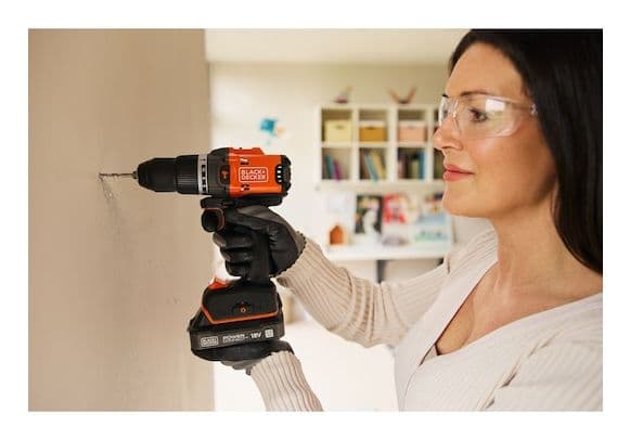18v borstlös hammarborrmaskin utan batteri