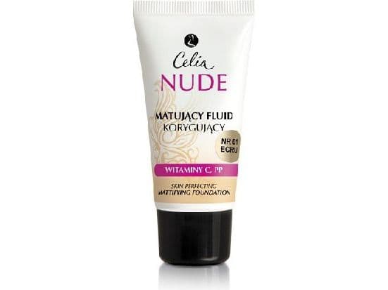 Art Nude Mattifying Fluid Corrector 01 Ecru 30ml
