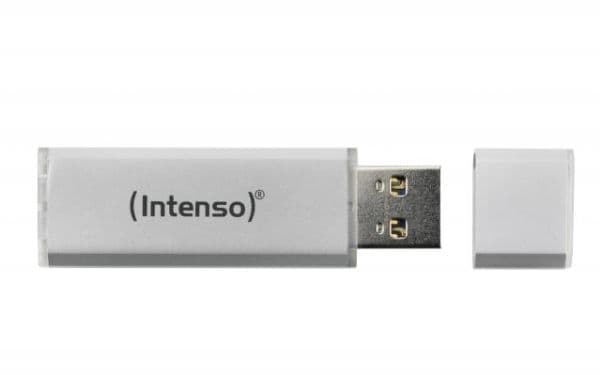 Intenso Ultra Line - USB-flashstasjon - 256 GB - USB 3.0 - sølv