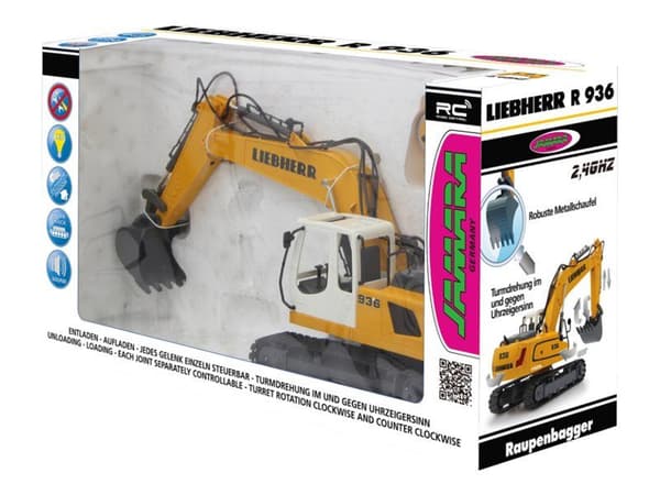 Jamara - Digger Liebherr R936 - RC