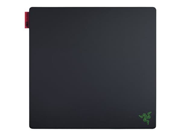 Razer Gigantus V2 Pro, Svart, Monokromatisk, Antiskliunderlag, Musematte til gaming