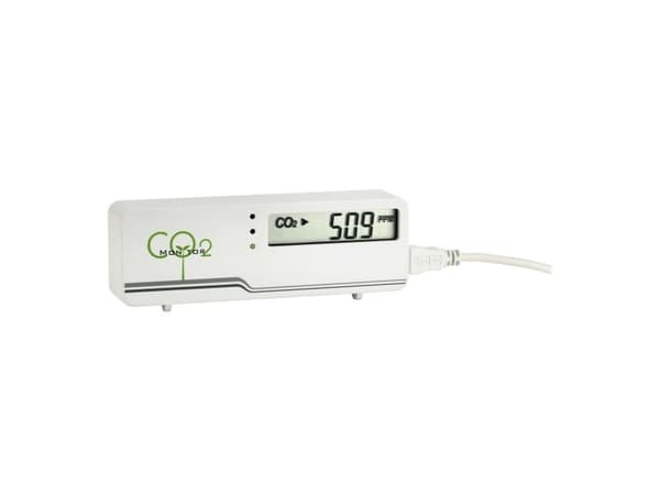 TFA AIRCO2NTROL MINI - Thermo-CO2 meter - digital - hvit