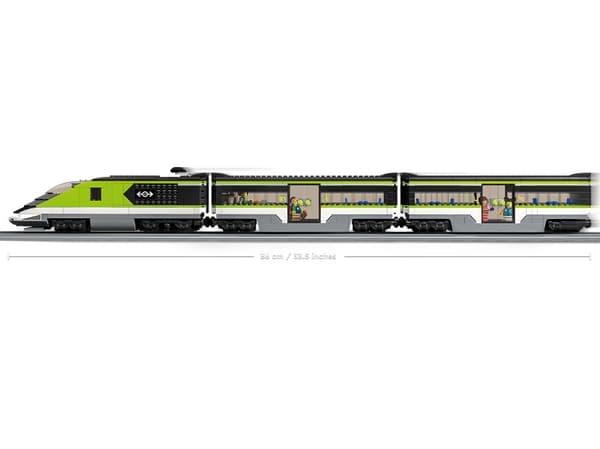 LEGO City 60337 Ekspresstog