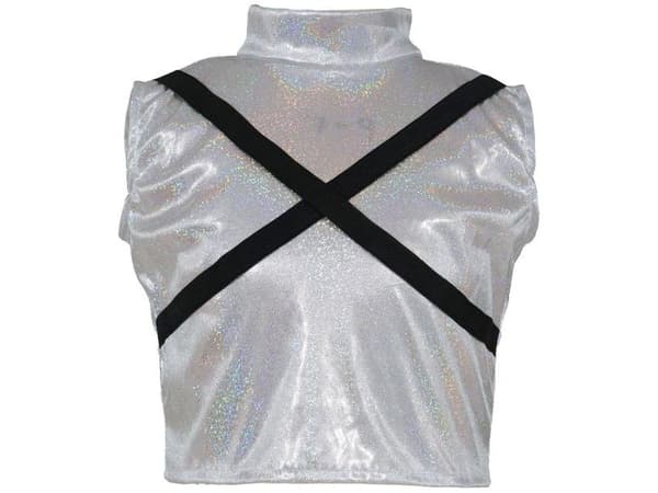 K-pop star Silver leader kostume