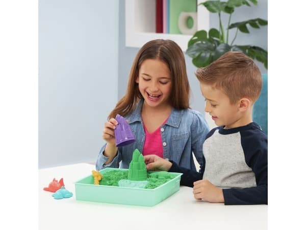 Kinetic Sand Sandbox Set - Green