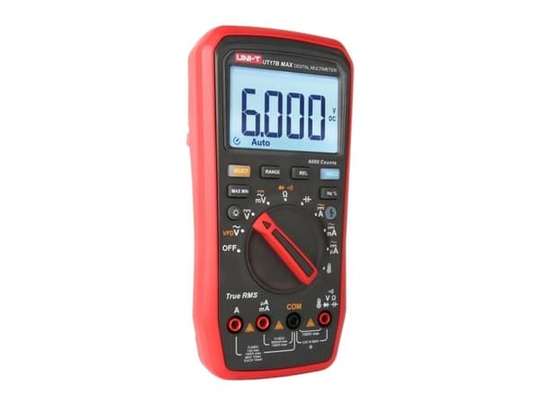 Digitalt multimeter TRMS CATIII 600V UNI-T