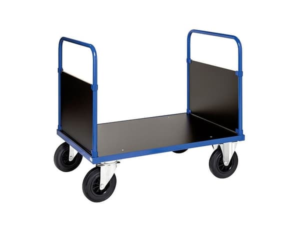 Transportvogn med 2 gavle 1000x700mm