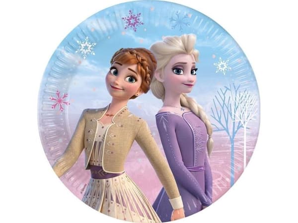 Frost 2 Wind Spirit paptallerkner 19,5 cm