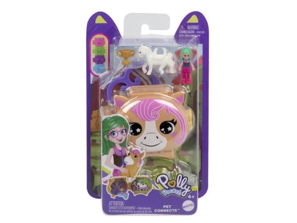 Polly Pocket figurer kompaktset