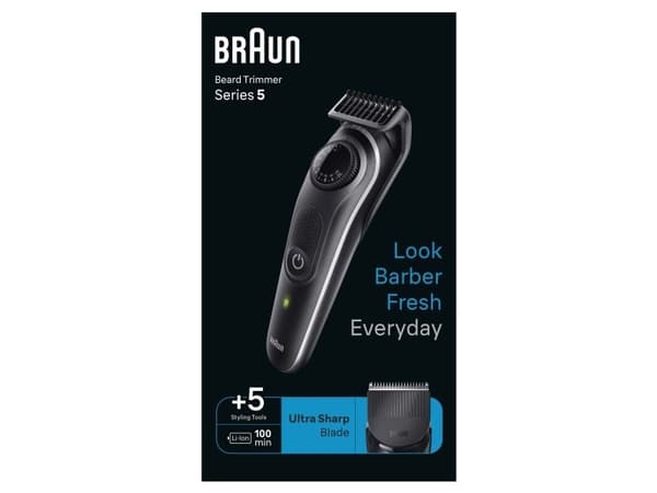Braun BT5421 Series 5 Barttrimmer