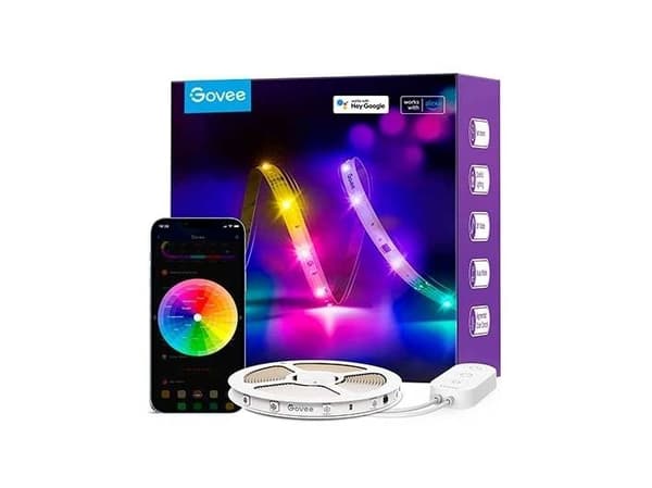 Govee RGBIC Basic Wi-Fi + Bluetooth LED-list (5 meter)