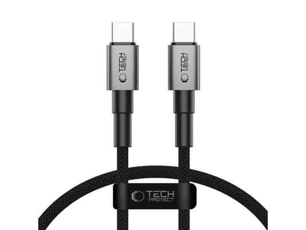 Tech-Protect USB-C til USB-C-kabel 0,5 m grå (5906302380817)