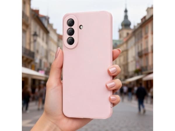 Tech-Protect Icon-deksel til Samsung Galaxy A37 5G - rosa