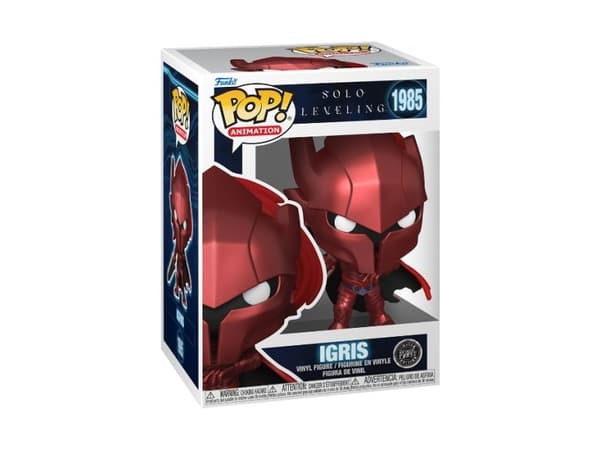 Funko POP Vinyl Solo Leveling Igris m/Chase