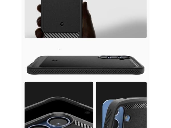 Spigen Rugged Armor Mag Magsafe Galaxy S25 matte black