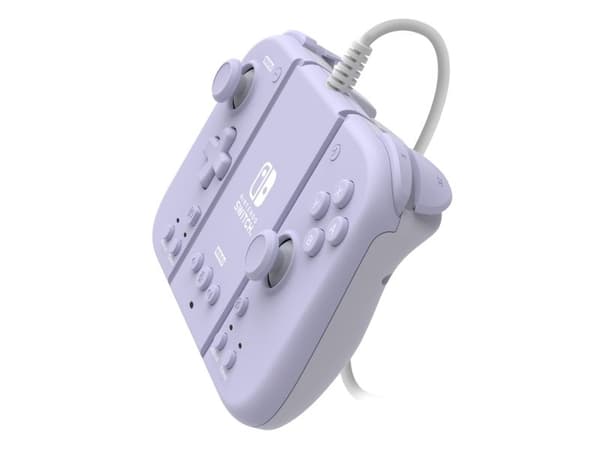 HORI Nintendo Switch Split Pad Kompakt tilbehørssett (lavendel)