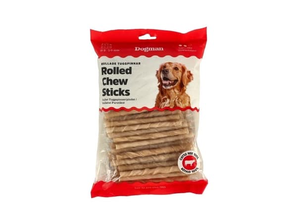 DOGMAN Tyggepinde 9-10mm 100-pack 100-pack