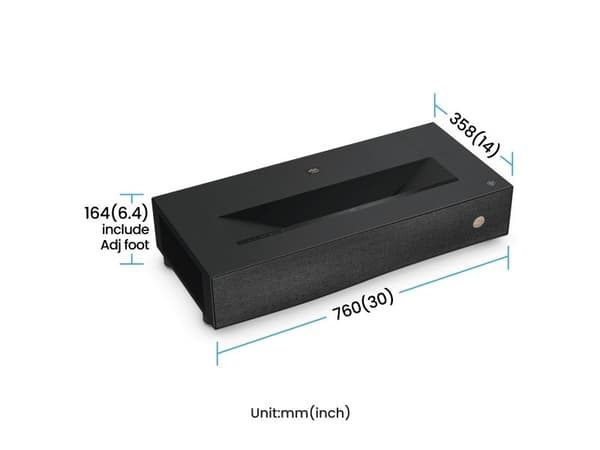 BenQ V5010i -projektori