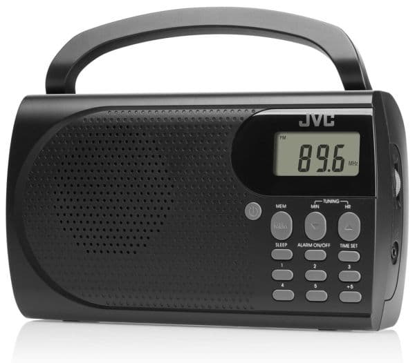 JVC Bärbar radio RA-E431B