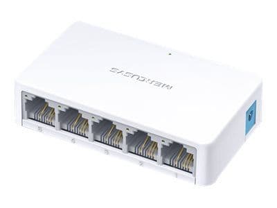Mercusys MS105 - Switch - ikke-styrt - 5 x 10/100 - stasjonær