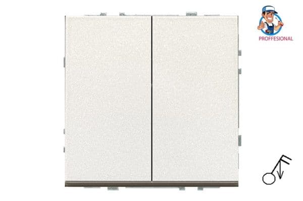 SWITCH IMP IIJ5.10-203-01.M/CH 2G MODERN