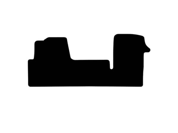 Velour formåtte Fiat Ducato 2002-2006 - Ud i et.