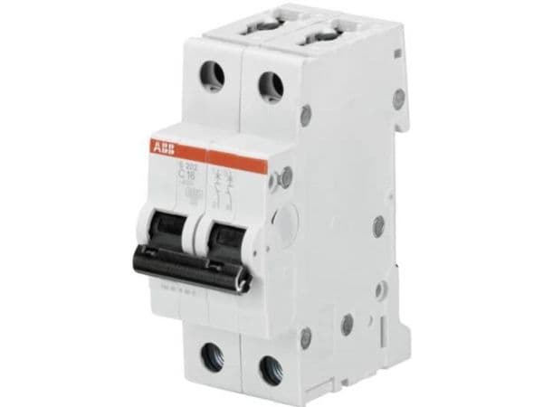 ABB S202-C16, Dvärgbrytare, Typ C, 20000 A, IP20, IP40