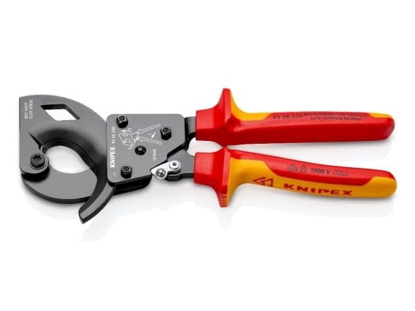KNIPEX - Kabelsax - svartlack
