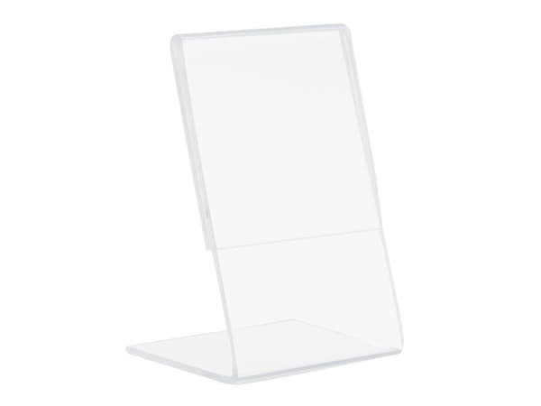 Securit® L-formad A8 skylt-/displayram med akryl