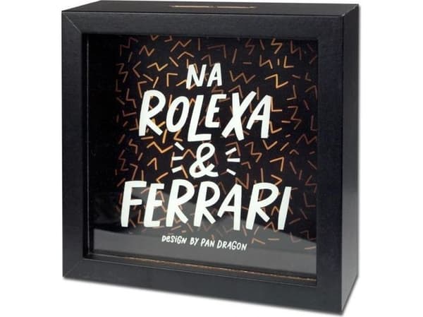 Moneybox Home 2-Rolex