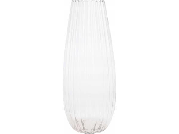 Kapea lasimaljakko, Ø 20 x 50 cm