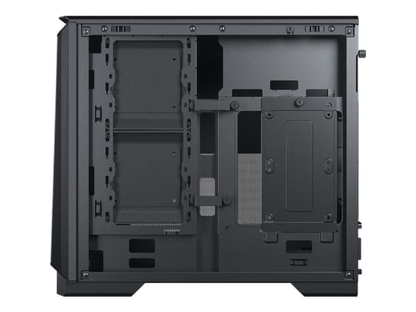 Phanteks Eclipse P200A - Performance Edition - Mini-ITX-tårn - ingen strømforsyning - svart - USB/lyd