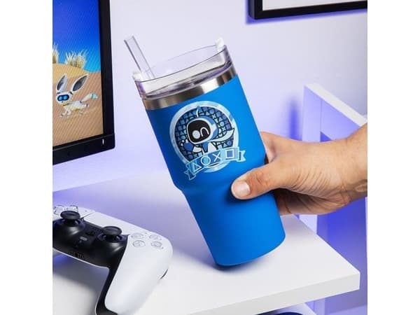 Paladone PP15504AB, Blå, Rostfritt stål, 600 ml