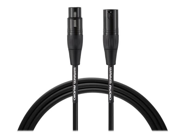 WARM AUDIO -kaapeli – Warm Audio PRO XLRf–XLRm-mikrofonikaapeli, 0,9 m