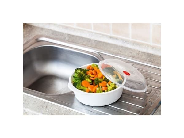 MIKROAALTOUUNIN HÖYRYSTIN 22CM LAMART LT7015