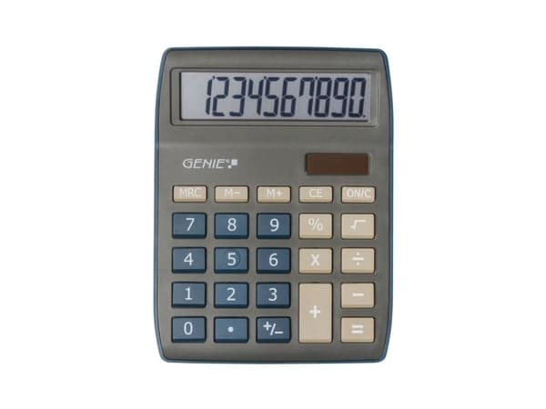 GENIE 840 DB - Skrivbordskalkylator