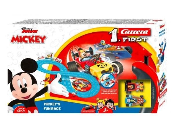 Carrera Mickey Mouse First Mickey's Fun Race 2.4m hallitsijarata