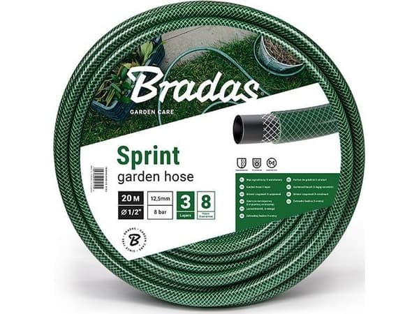 Bradas WFS1/220, 20 m, PVC, 1,27 cm