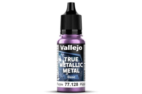 True Metallic Base Amethyst Purple 18 ml