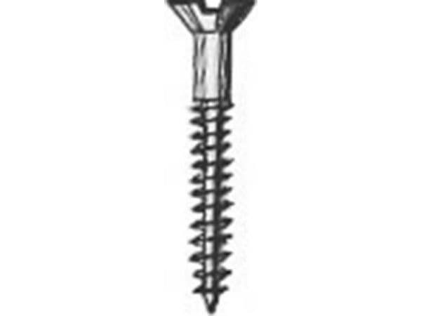 Märklin Wood Screws, 15 År, Svart