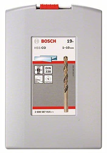 Bosch METALLBORRSATS HSS-CO 19 st