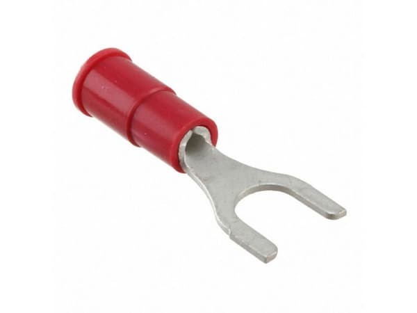 Molex 191420007 gaffelsko, isolerad, 1000 st