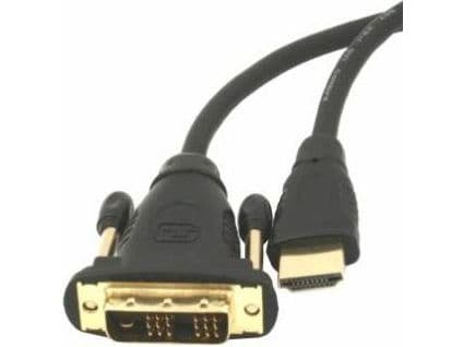 Cablexpert - Adapterkabel - DVI hane till HDMI hane - 1.8 m