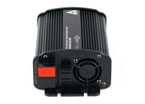 Azo 24V/230V IPS-800U omformer 800W
