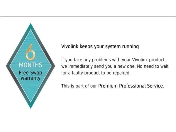 VivoLink - Ljudutmatning
