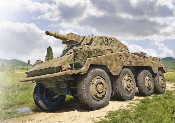 Italeri Plastmodell sd.kfz. 234/3 1/35