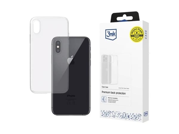 3MK Clear Case, iPhone X