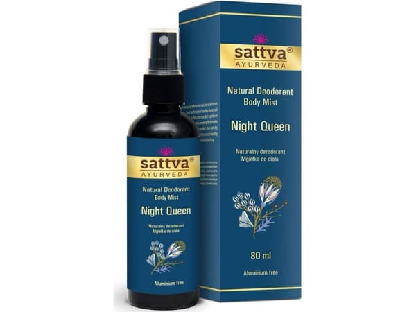 Nat deodorantspray Night Queen - alkoholfri Sattva Ayurveda